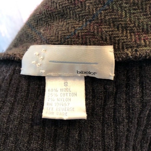 Bibelot Sweater Cardigan Long Sleeve Merino Wool - Picture 4 of 4